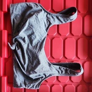 CALIA by Carrie Underwood Heathered Gray Sports Bra